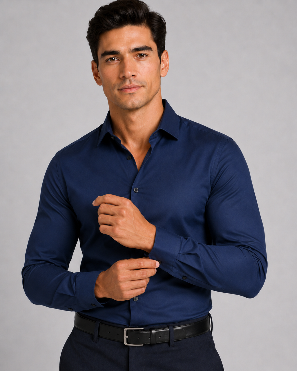Camisa Social Masculina Elegante para Trabalho e Eventos