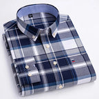 Camisa Masculina Xadrez Texas Manga Longa Use Cavalieri