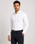 Camisa Social Masculina Elegante para Trabalho e Eventos