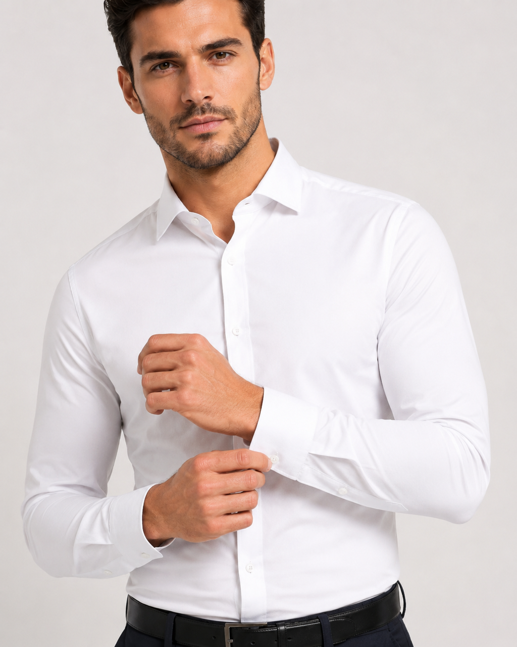 Camisa Social Masculina Elegante para Trabalho e Eventos