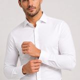 Camisa Social Masculina Elegante para Trabalho e Eventos