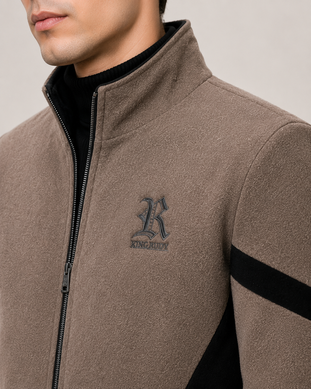 [LEVE 2 PAGUE 1] Jaqueta Masculina Use Cavalieri em Lã Premium