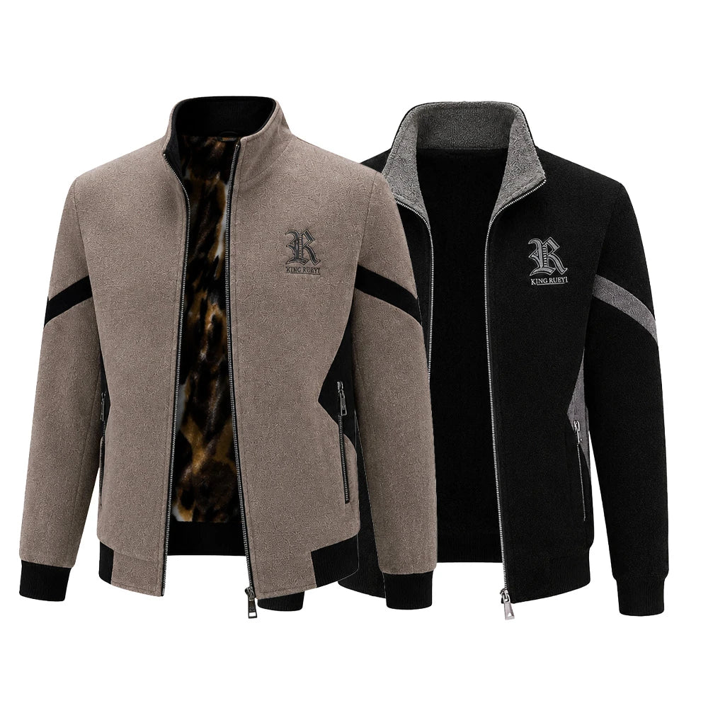 [LEVE 2 PAGUE 1] Jaqueta Masculina Use Cavalieri em Lã Premium