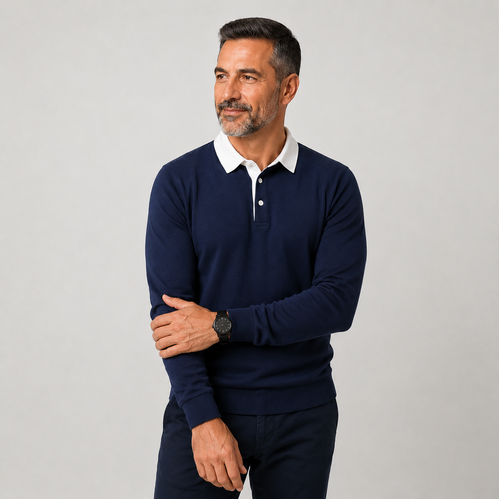 Suéter Masculino Plinner Algodão