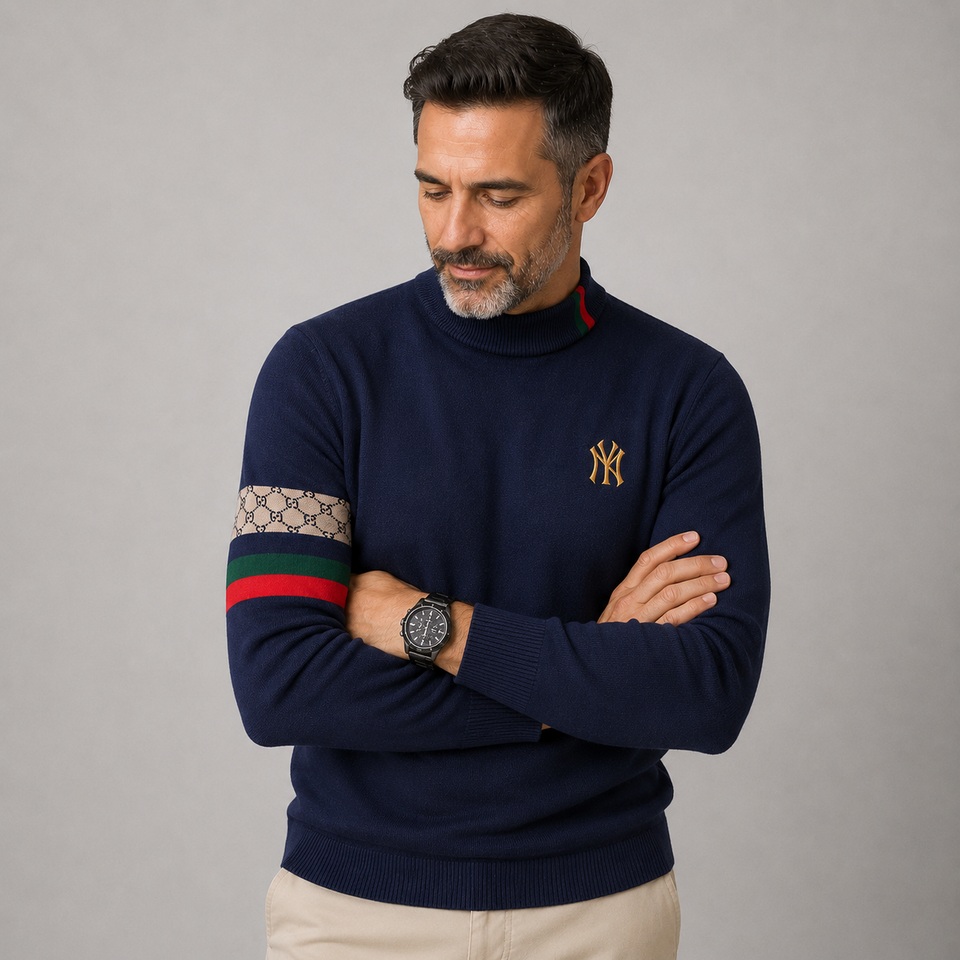 Suéter Masculino New York