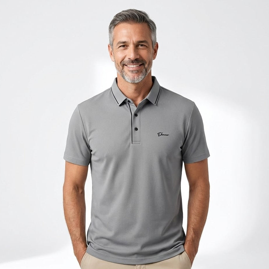Camisa Polo Masculina Dimm